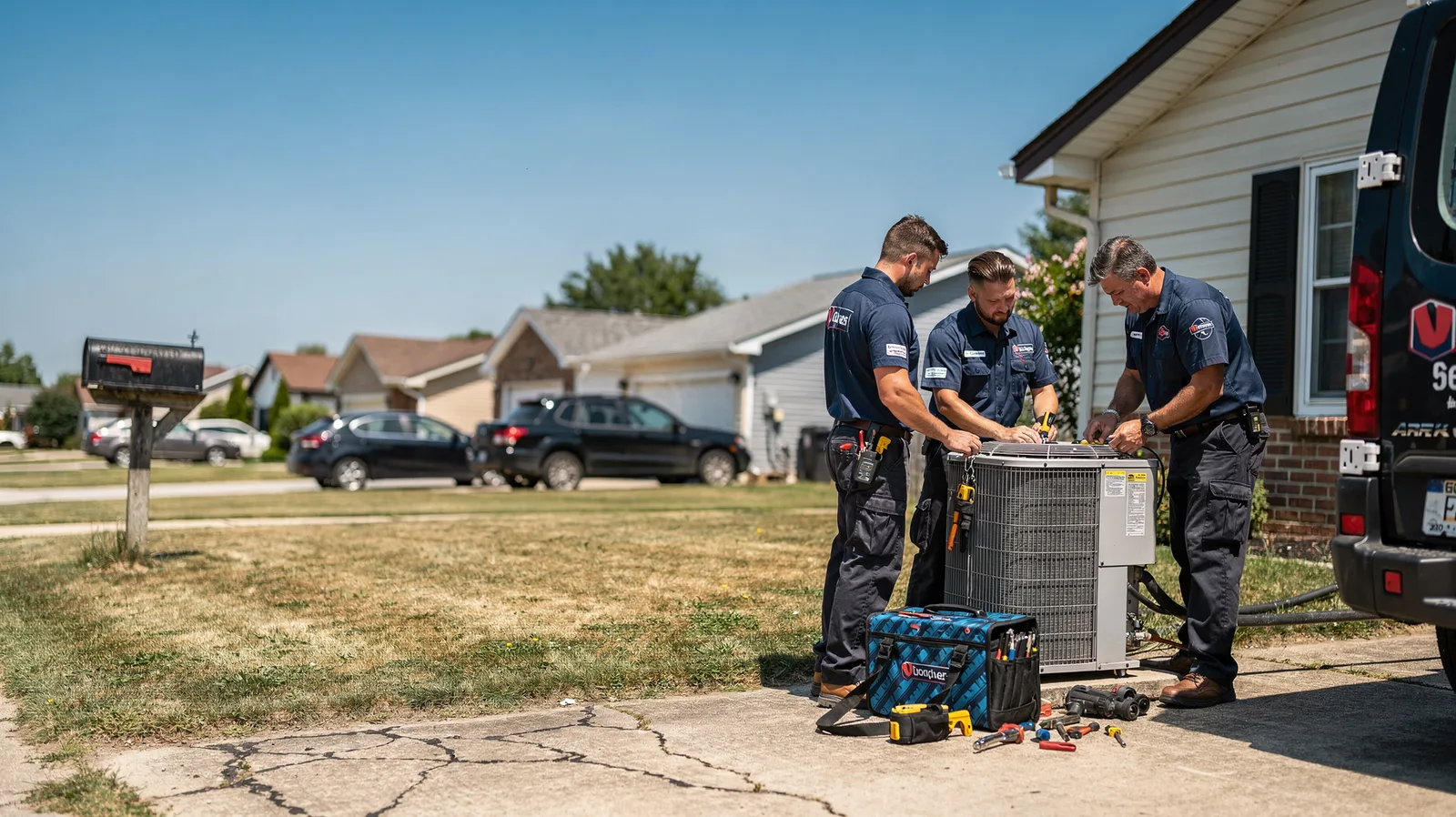 Hvac Repair in Llewellyn, PA near me
